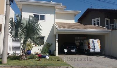 Casa em Condomínio a Venda no Bairro Residencial Fazenda Serrinha - Itatiba, SP