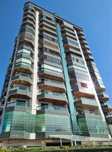 Apartamento com 131.8 m² - Forte - Praia Grande SP