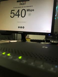 Tim Live 500 Mega Internet Fibra óptica de Ponta-a-ponta