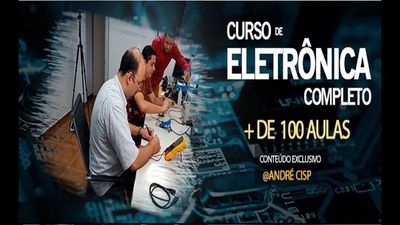 Curso de Eletrônica André Cisp