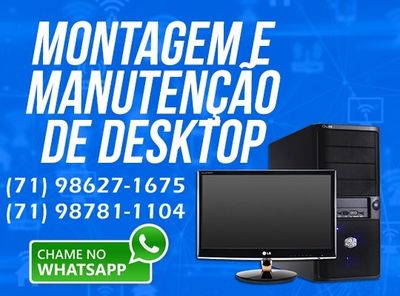 Manutenção Computadores Salvador Bahia