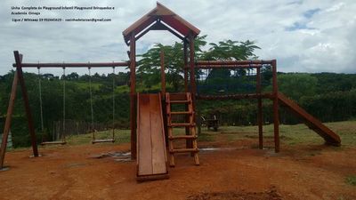 Casinha de Tarzan Playground Poupa Espaço Preço Barato