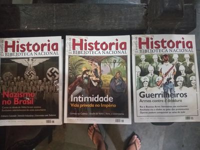 Revistas de História da Biblioteca Nacional