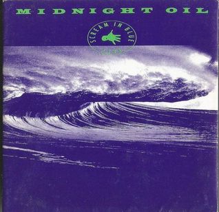 CD Midnight Oil - Scream in Blue