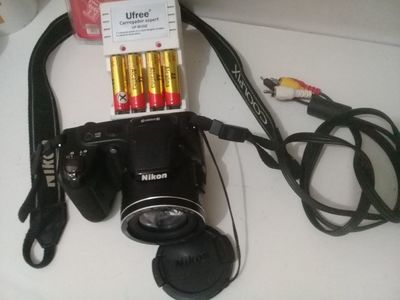 Câmera Profissional Nikon