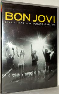 DVD Bon Jovi - Live At Madison Square Garden