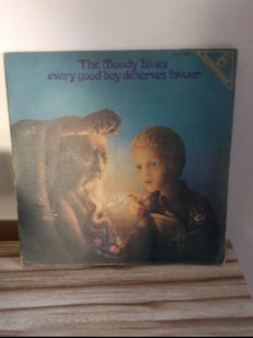 Lp The Moody Blues Every Good Boy Deserves Favour 1972