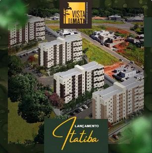Lançamento de Apartamento com 2 Dormitórios com 52m2 em Itatiba SP