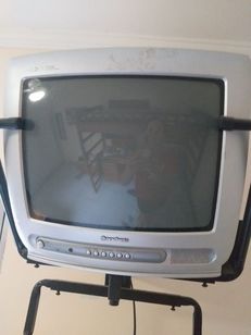 TV Antiga de Tubo