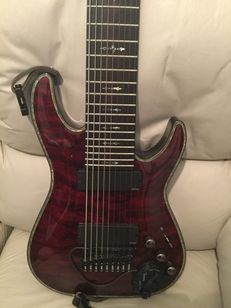 Guitarra Schecter Hellraiser C-9