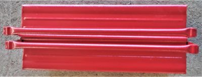 Caixa para Ferramentas Sanfonada 5 Gavetas - 50cm - Vermelha