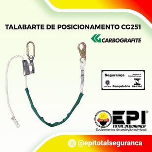 Talabarte de Posicionamento Cg251 Epi Total Cuiabá MT