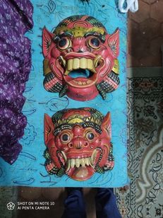 Máscaras da índia