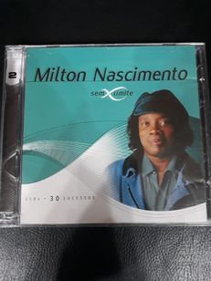 CD Milton Nascimento - sem Limite (2 Discos)
