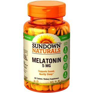 Melatonina 5mg Sundouwn 90 Caps