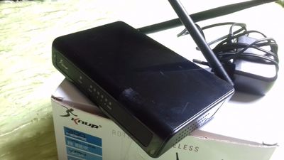 Roteador Wireless Knup