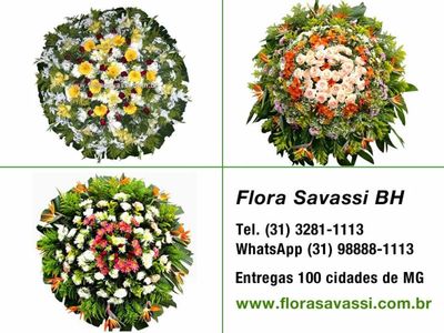 Coroa de Flores Velório Cemitério Crematório sem Taxa em Bh