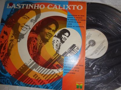 Lp Bastinho Calixto - Forró