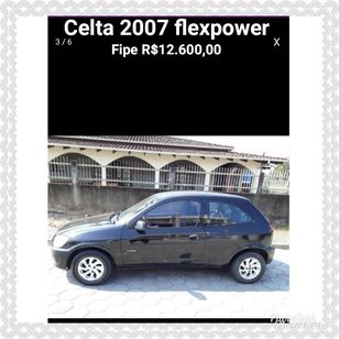 Chevrolet Celta Life 1.0 Vhc (flex) 2p 2007