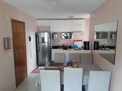 Apartamento com 2 Dormitórios à Venda, 46 m2 por RS 140.000,00 - Tarumã Açu - Manaus-am