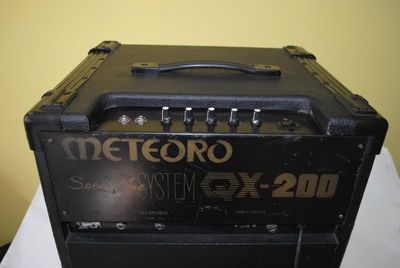 Amplificador Meteoro Qx 200