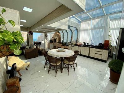 Apartamento com 315 m² - Forte - Praia Grande SP