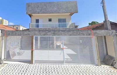 Casa com 58.83 m² - Ocian - Praia Grande SP