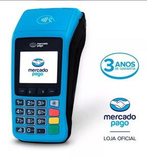 Maquininha Point Pro - a Máquina de Cartão do Mercado Pago