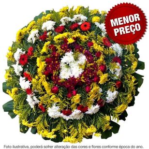 Coroas de Flores Velório Cemitério Bosque da Saudade em Igarapé MG
