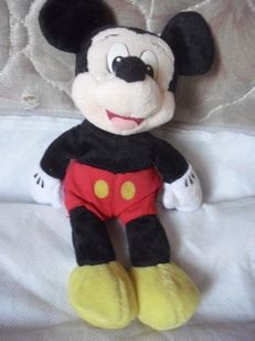 Mickey Pelúcia Original Walt Disney World Plush 23 Cm