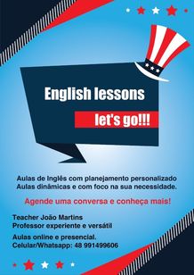 Aulas de Inglês com Treinamento Personalizado