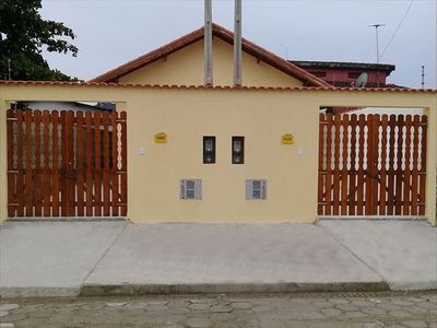 Casa em Itanhaem, Somente 155 Mil- Finaciamento Mcmv