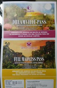 Vendo Ingresso para Tomorrowland Brasil Ingresso para Acesso ao Festival +ingresso Dreamville