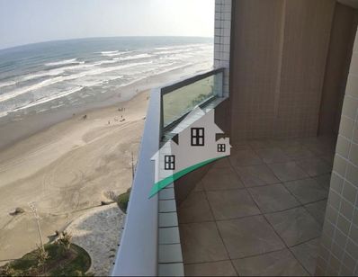 Apartamento com 3 Dorms em Praia Grande - Caiçara por 498 Mil à Venda