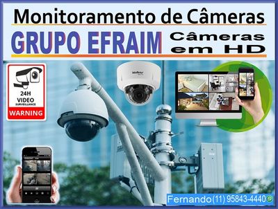 Câmeras de Monitoramento e Segurança Aruja