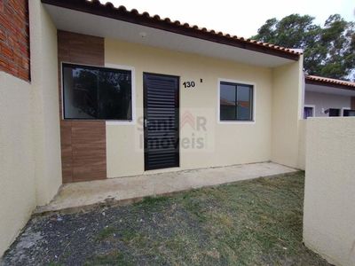 Casa para Venda em Ponta Grossa, Uvaranas, 2 Dormitórios, 1 Banheiro, 1 Vaga