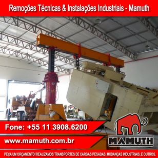 Remoções Técnicas e Instalações Industriais - Mamuth Transportes