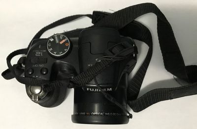 Máquina Fotográfica Semi Profissional Usada Fugifilm,