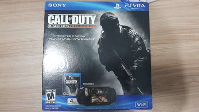 Ps Vita Edição Call Of Duty