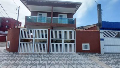 Casa com 69.8 m² - Quietude - Praia Grande SP