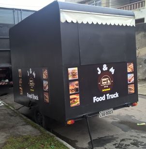 Food Truck Excelente 3x2 Pronto para Trabalhar