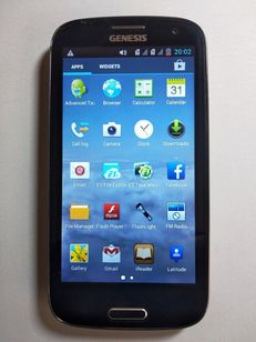 Smartphone 2 Chip Android Tela 4,6 sem Riscos Wifi Semi-novo