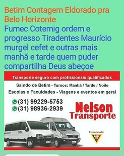 #transporte Pro Colégio Santo Agostinho