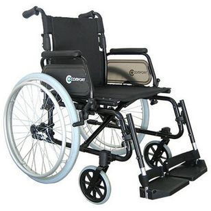 Cadeira de Rodas de Alumínio Comfort Praxis