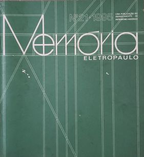 Revista Memória Nº 21 - Eletropaulo