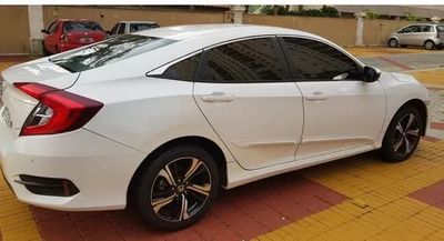 Honda Civic 2.0 EX Flex Aut. 4p 2017