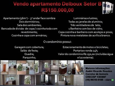 Apartamento Delboux Setor B