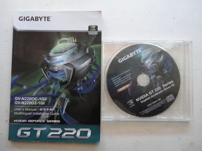 Placa de Video Gt220 Gigabyte