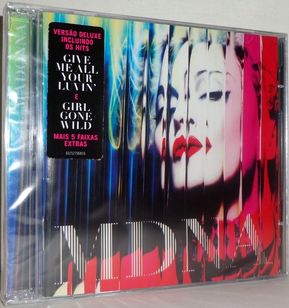 CD Madonna - Mdna - Deluxe Edition (cd Duplo)