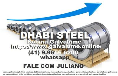 Chapa Galvalume (aluzinco) Dhabi Steel